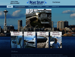 boatstuffmarineservices.com screenshot