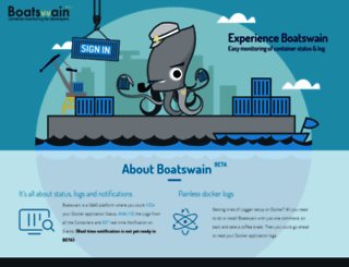 boatswain.io screenshot