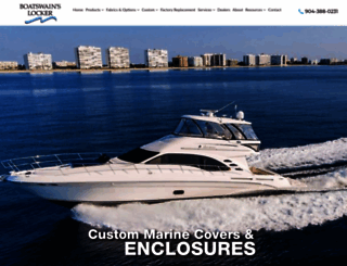 boatswains-locker.com screenshot