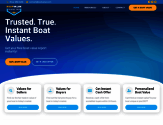 boatvalue.com screenshot