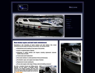 boatwindowrepairs.co.uk screenshot