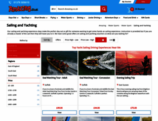 boatzone.co.uk screenshot