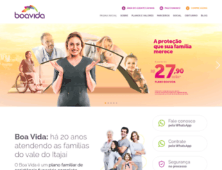 boavida.com.br screenshot