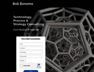 bob-bonomo.com screenshot