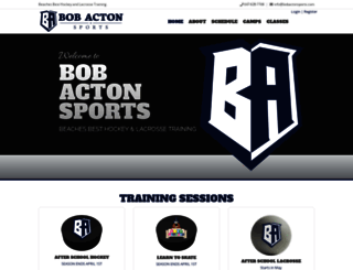 bobactonsports.com screenshot