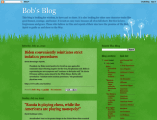 bobagard.blogspot.com screenshot
