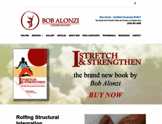 bobalonzi-advanced-rolfer.com screenshot