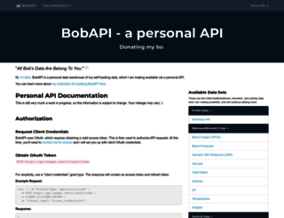 bobapi.com screenshot