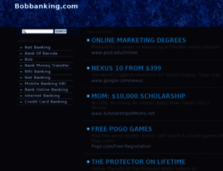 bobbanking.com screenshot