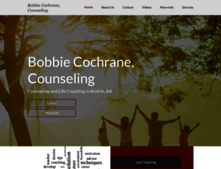 bobbiecochrane.com screenshot