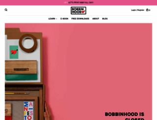 bobbinhood.com screenshot