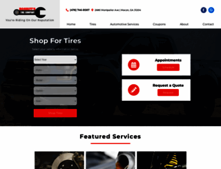 bobbittstirecompany.com screenshot