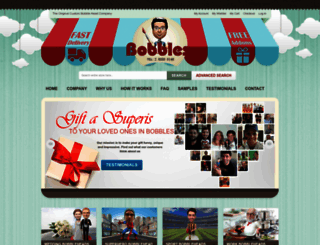 bobbles.com.au screenshot