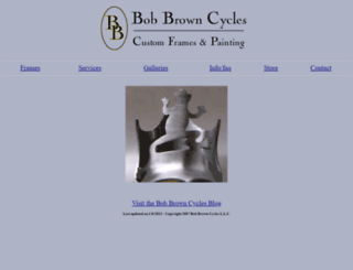 bobbrowncycles.com screenshot