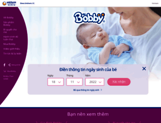 bobby.com.vn screenshot