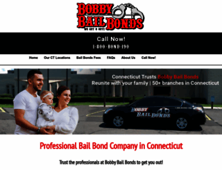 bobbybailbonds.net screenshot