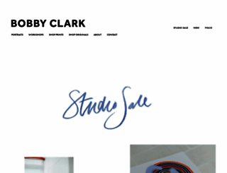 bobbyclark.com.au screenshot