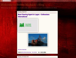 bobbymishark.blogspot.com screenshot