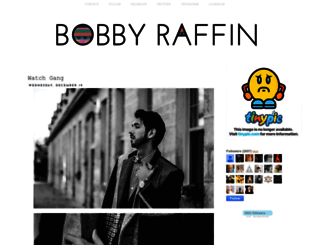 bobbyraffin.com screenshot