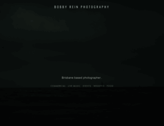 bobbyrein.com screenshot