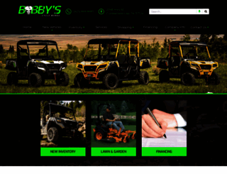 bobbyscycleworks.com screenshot