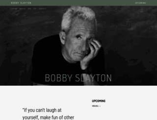 bobbyslayton.com screenshot