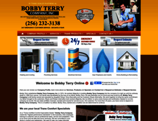 bobbyterry.com screenshot