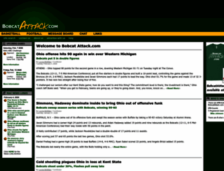 bobcatattack.com screenshot