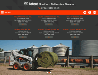 bobcatsouthwest.com screenshot