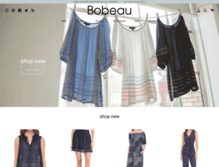 bobeau.com screenshot