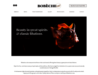 bobeche.com.au screenshot