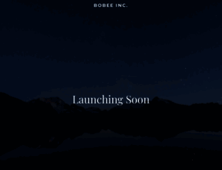 bobeeinc.com screenshot
