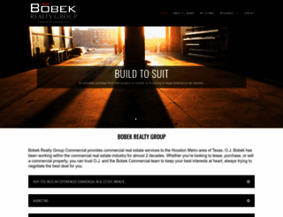 bobekcommercial.com screenshot