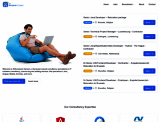 bobgoossens.com screenshot