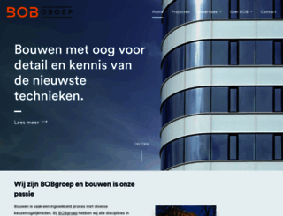 bobgroep.nl screenshot