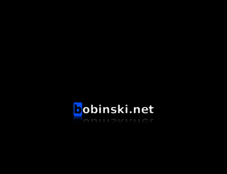 bobinski.net screenshot