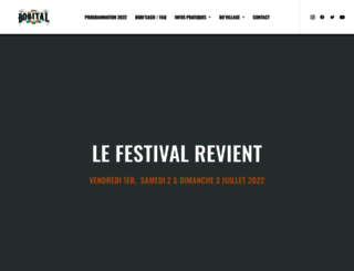 bobital-festival.fr screenshot