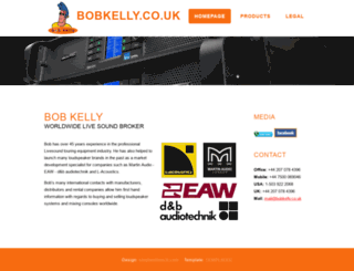 bobkelly.co.uk screenshot