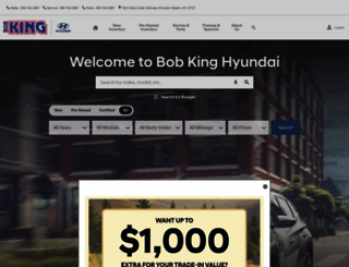 bobkinghyundai.com screenshot