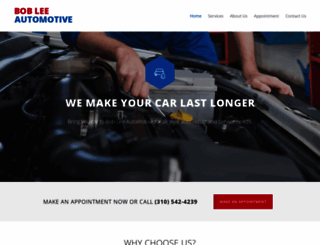 bobleeautomotive.com screenshot