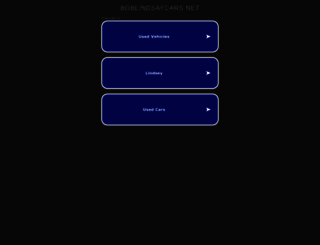 boblindsaycars.net screenshot