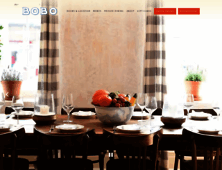 bobonyc.com screenshot