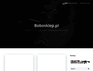 bobosklep.pl screenshot
