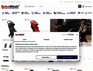 bobowozki.com.pl screenshot