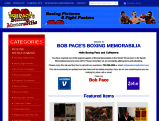 bobpaceboxing.com screenshot