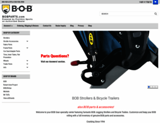 bobparts.com screenshot