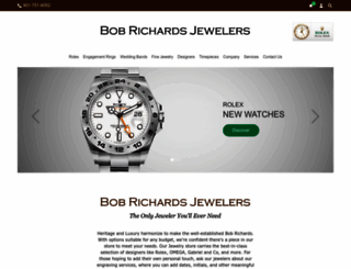 bobrichardsjewelers.com screenshot