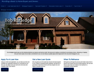 bobrutledge.com screenshot