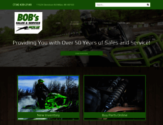 bobsarcticcat.com screenshot