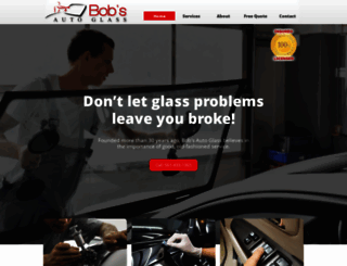 bobsautoglass.com screenshot
